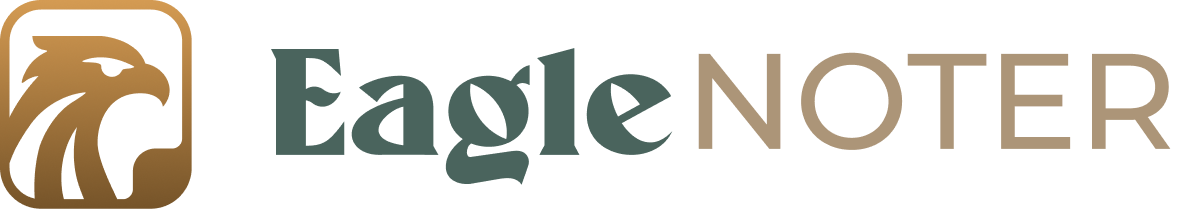 EagleNOTER logo